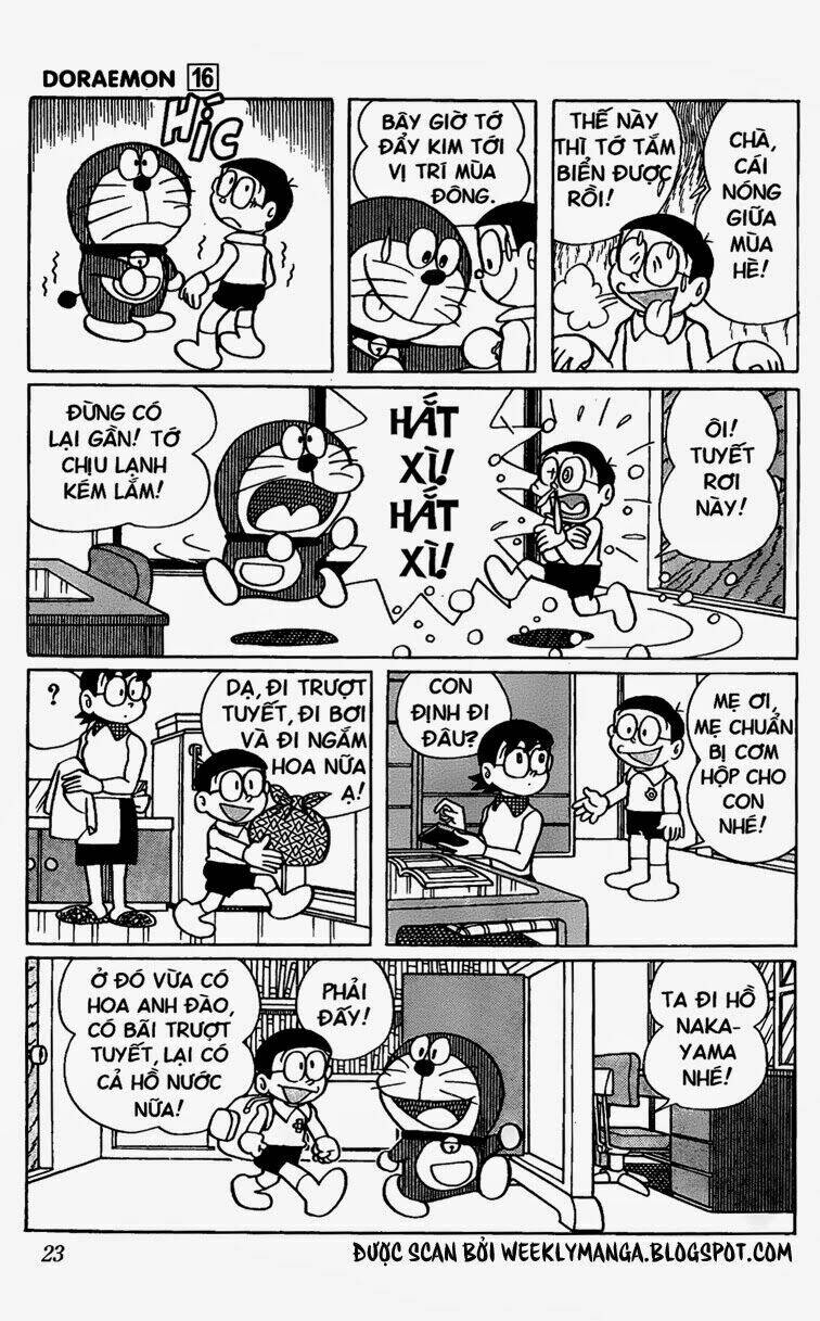 Doraemon Tập 290 trang 4