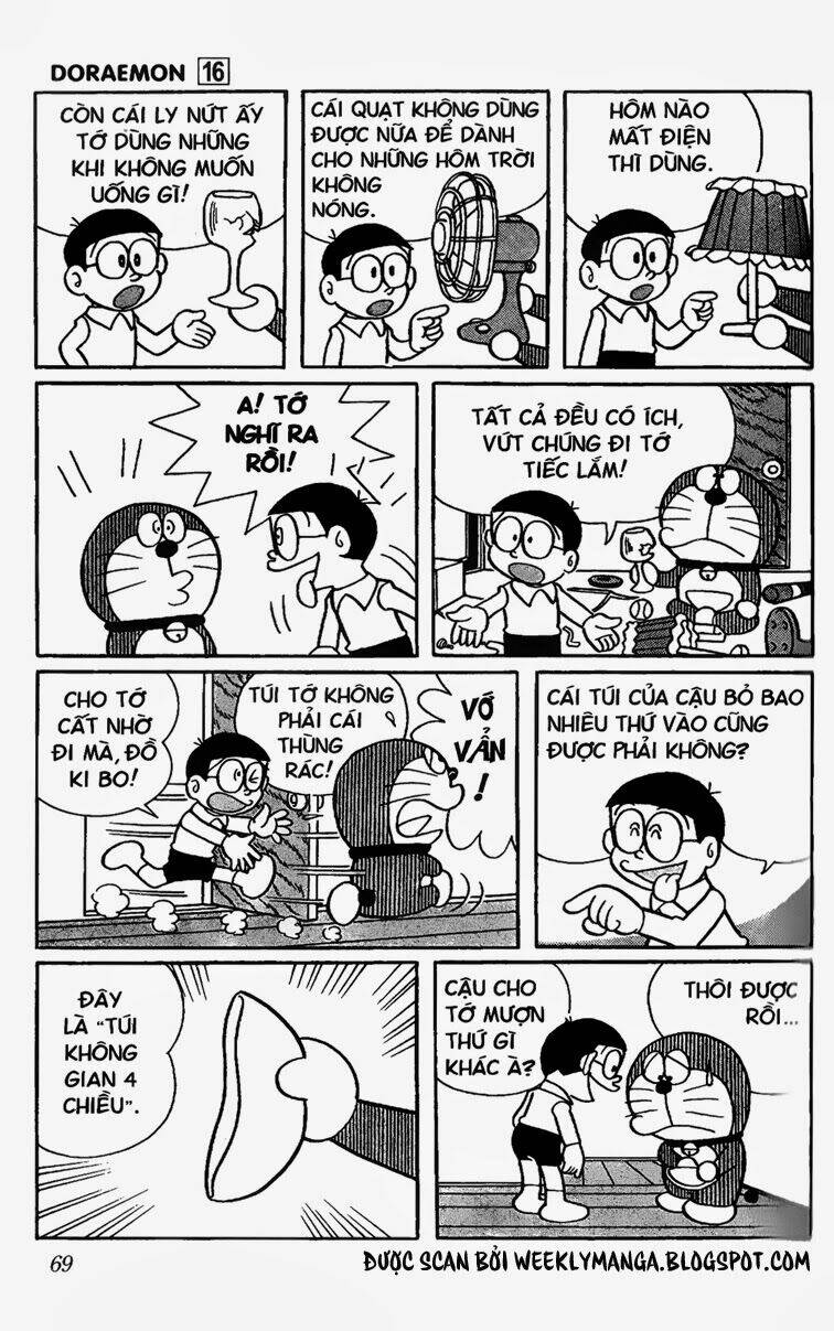 Doraemon Tập 293 trang 4