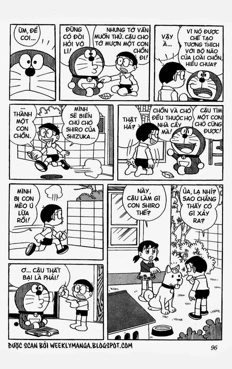Doraemon Tập 296 trang 5