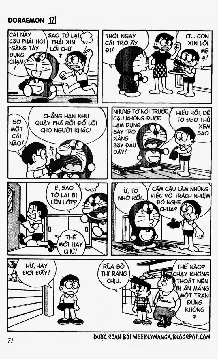 Doraemon Tập 312 trang 4