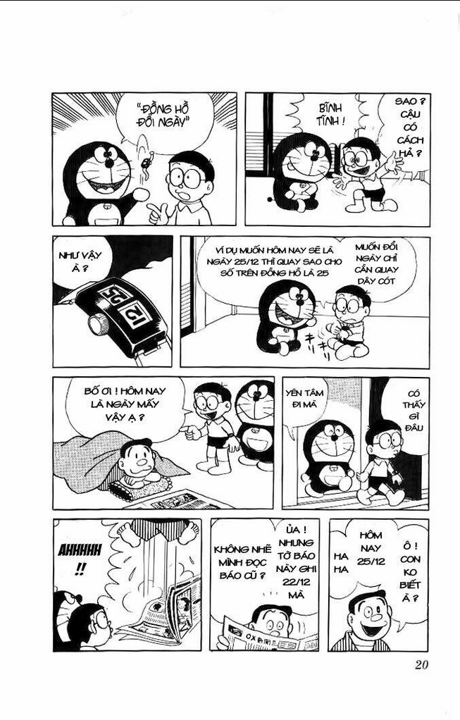 Doraemon Tập 36 trang 4