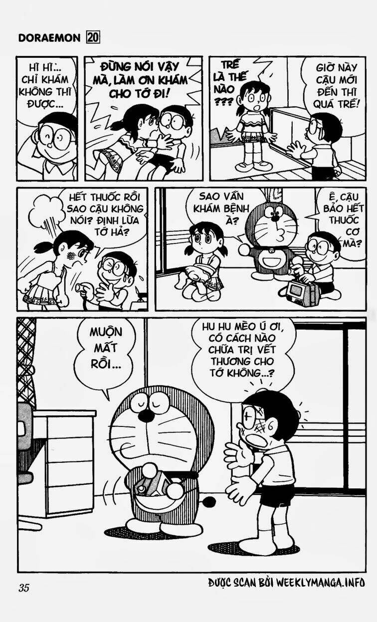 Doraemon Tập 364 trang 10