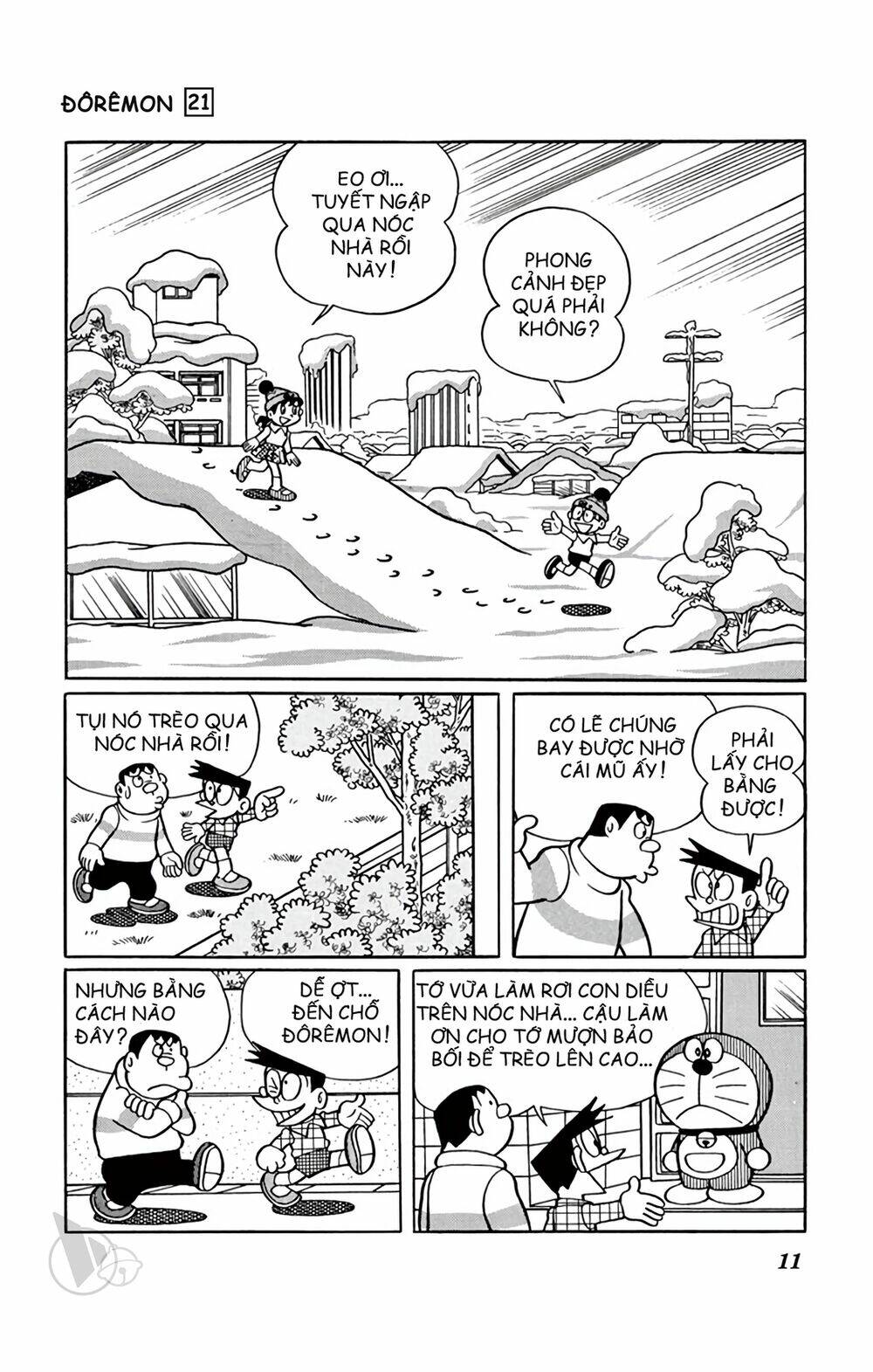 Doraemon Tập 381 trang 11