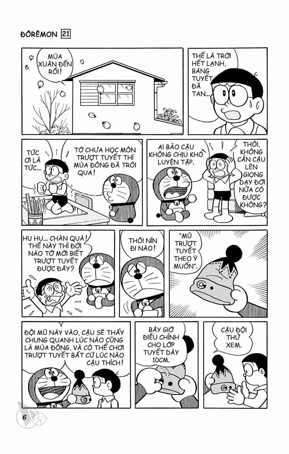 Doraemon Tập 381 trang 6