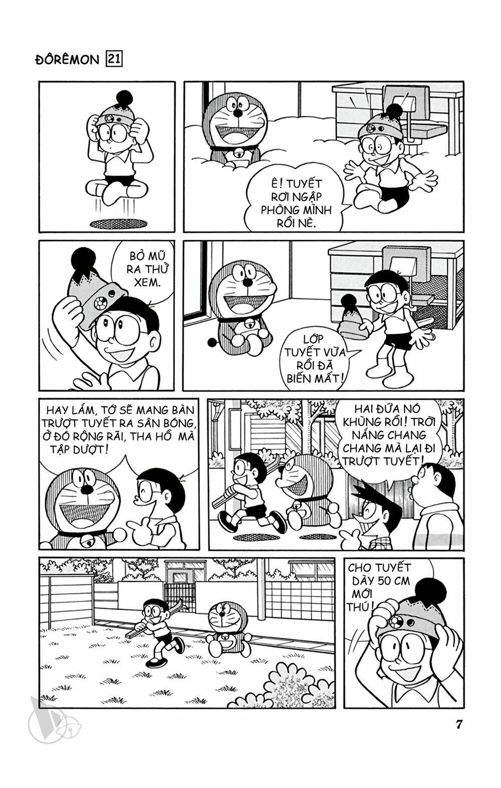 Doraemon Tập 381 trang 7