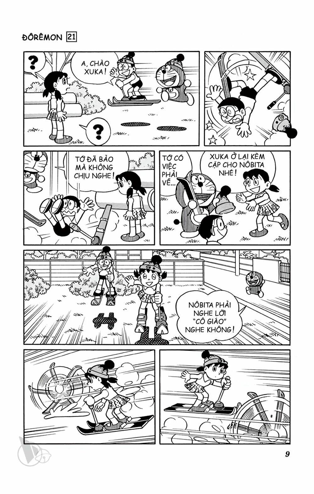 Doraemon Tập 381 trang 9