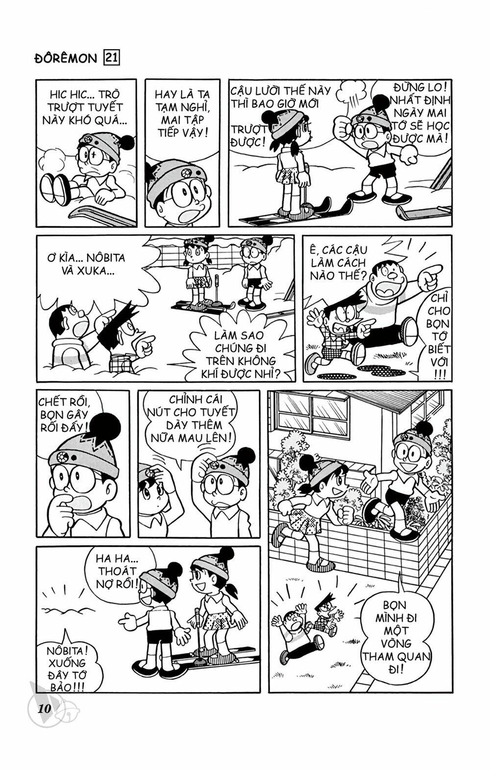Doraemon Tập 381 trang 10