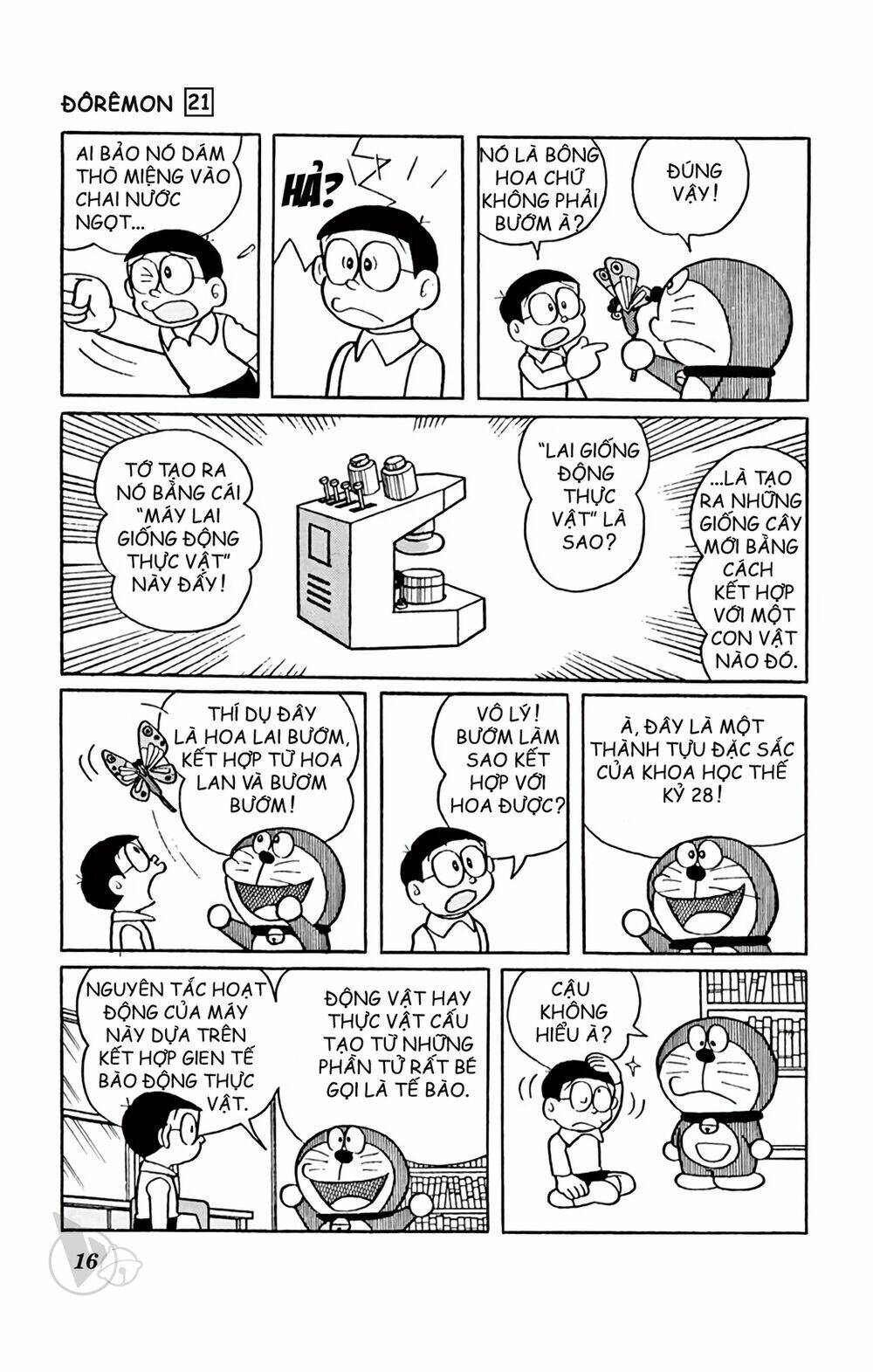 Doraemon Tập 382 trang 3