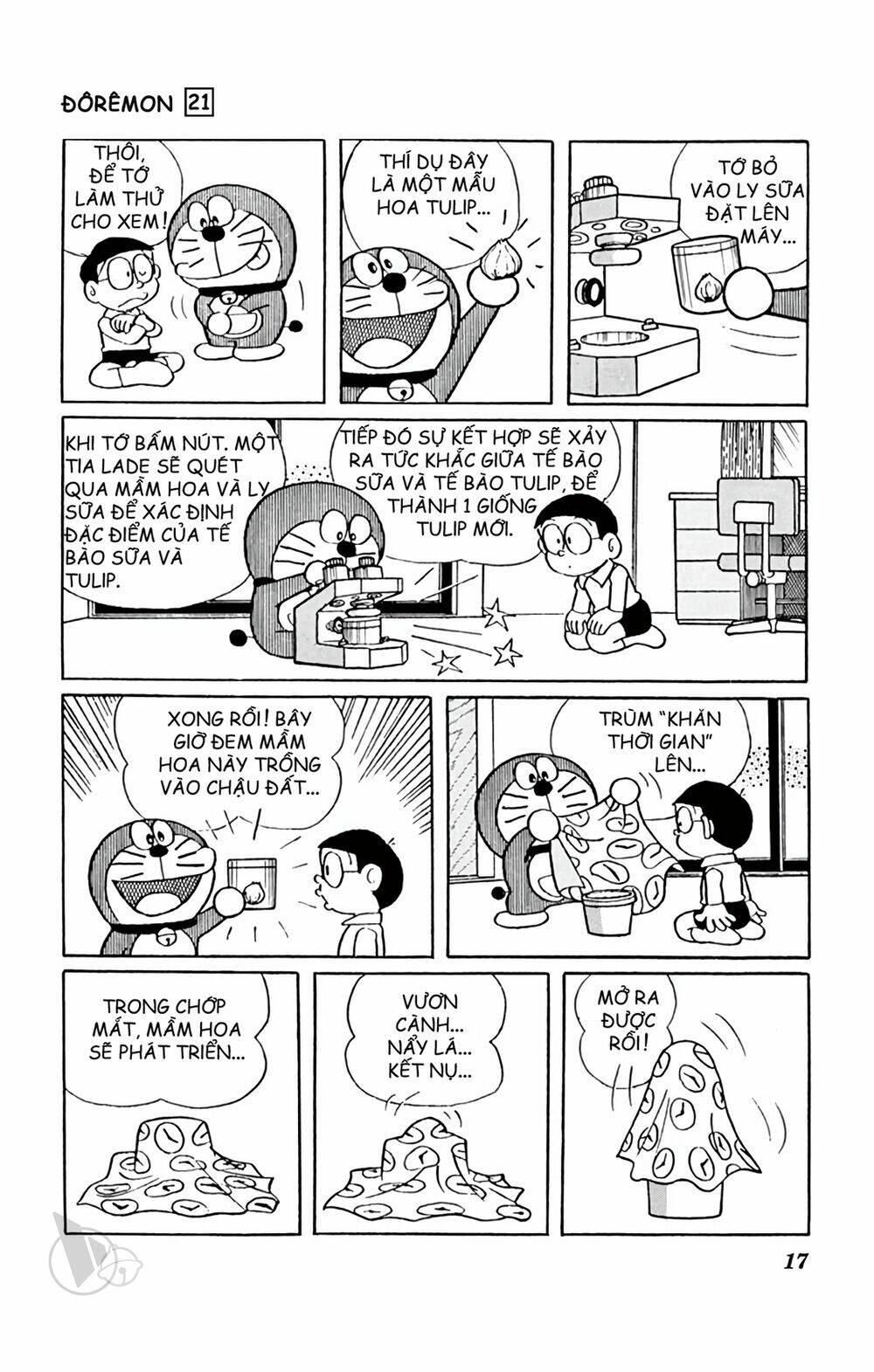 Doraemon Tập 382 trang 4