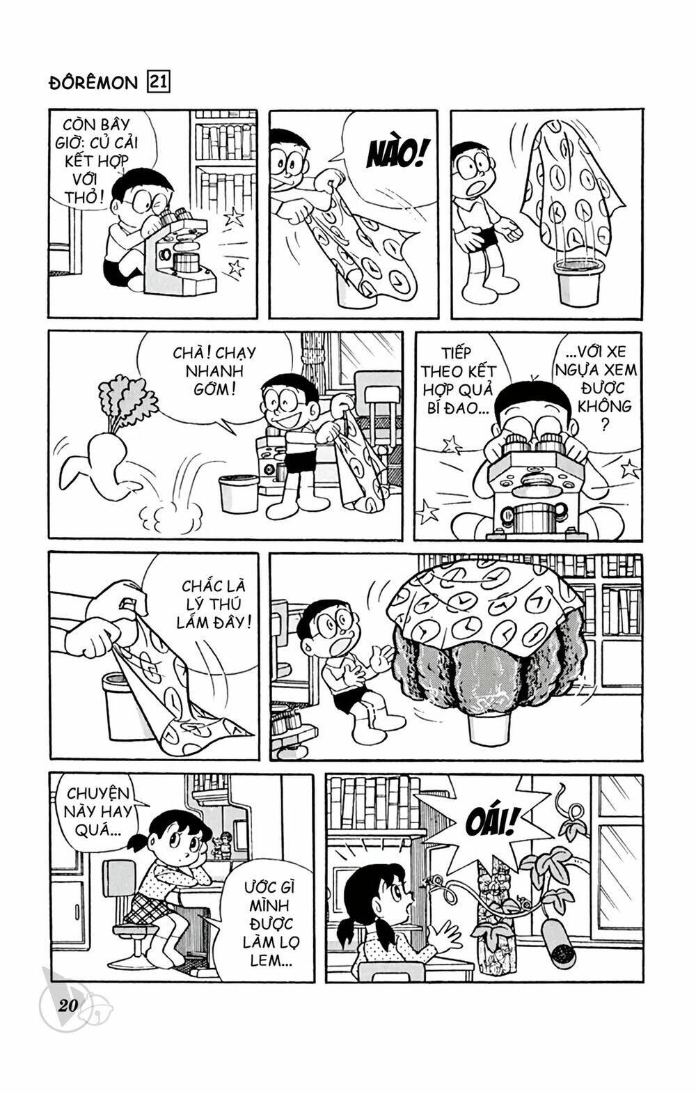 Doraemon Tập 382 trang 7