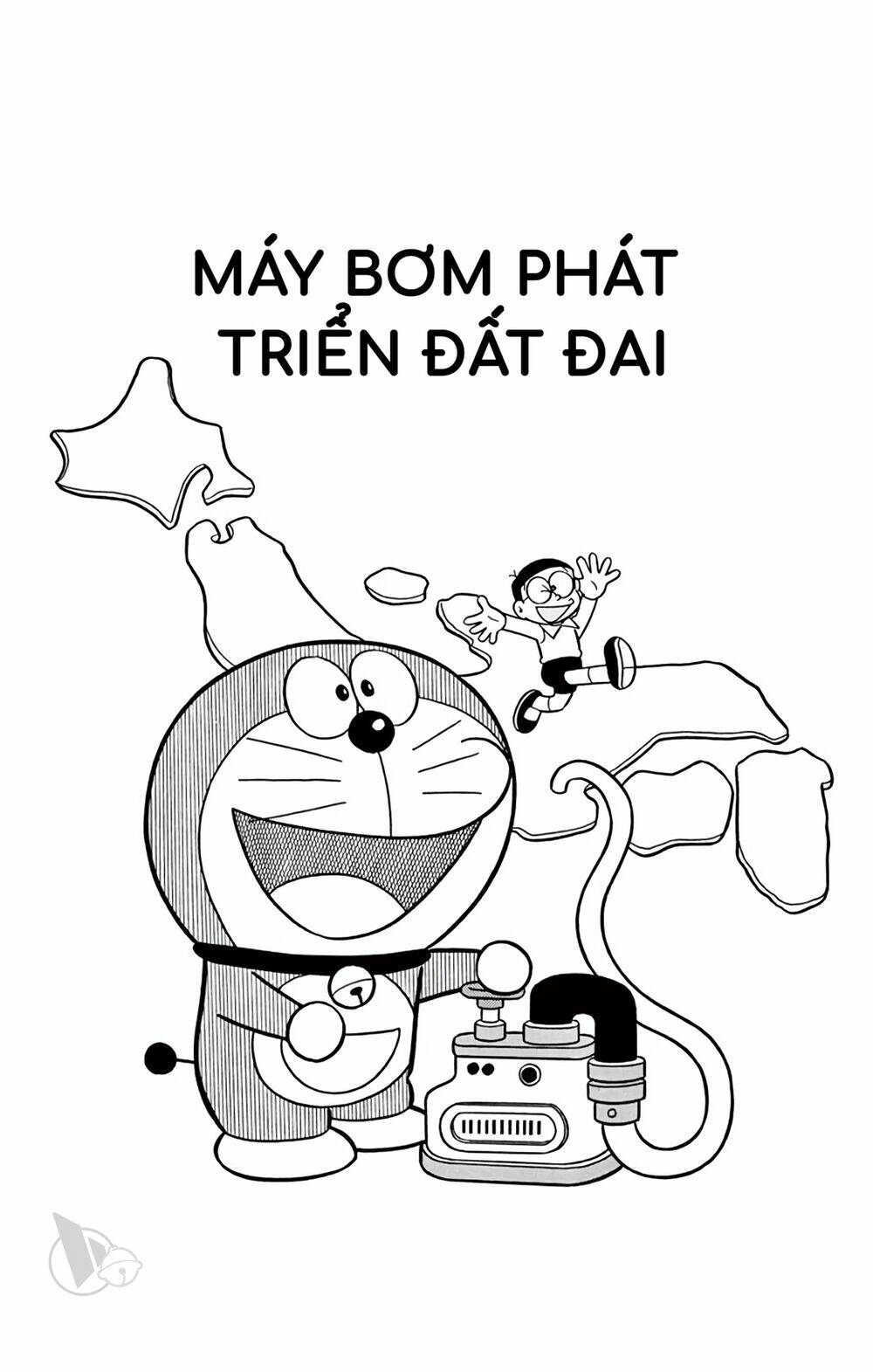 Doraemon Tập 383 trang 1