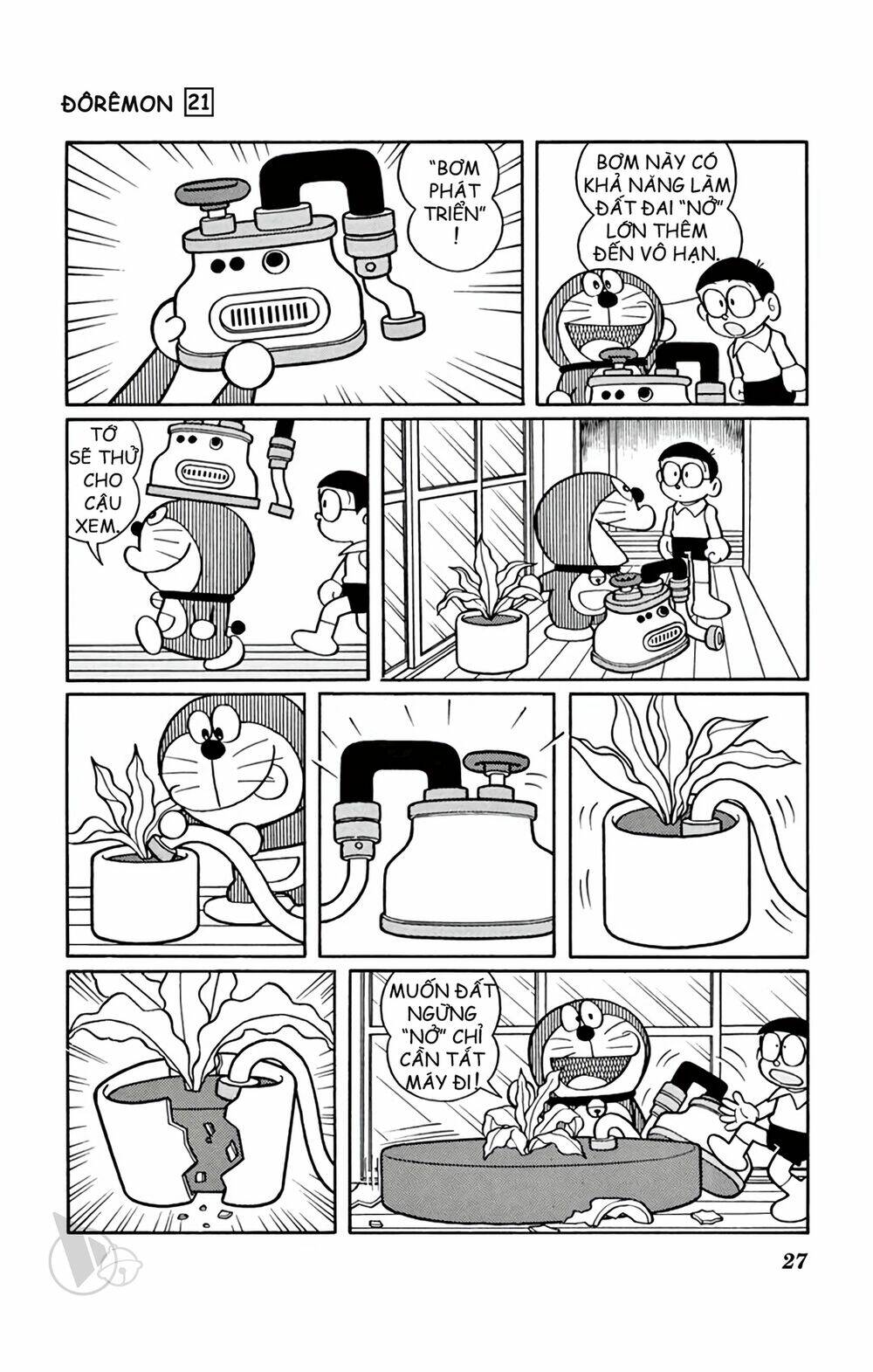 Doraemon Tập 383 trang 4