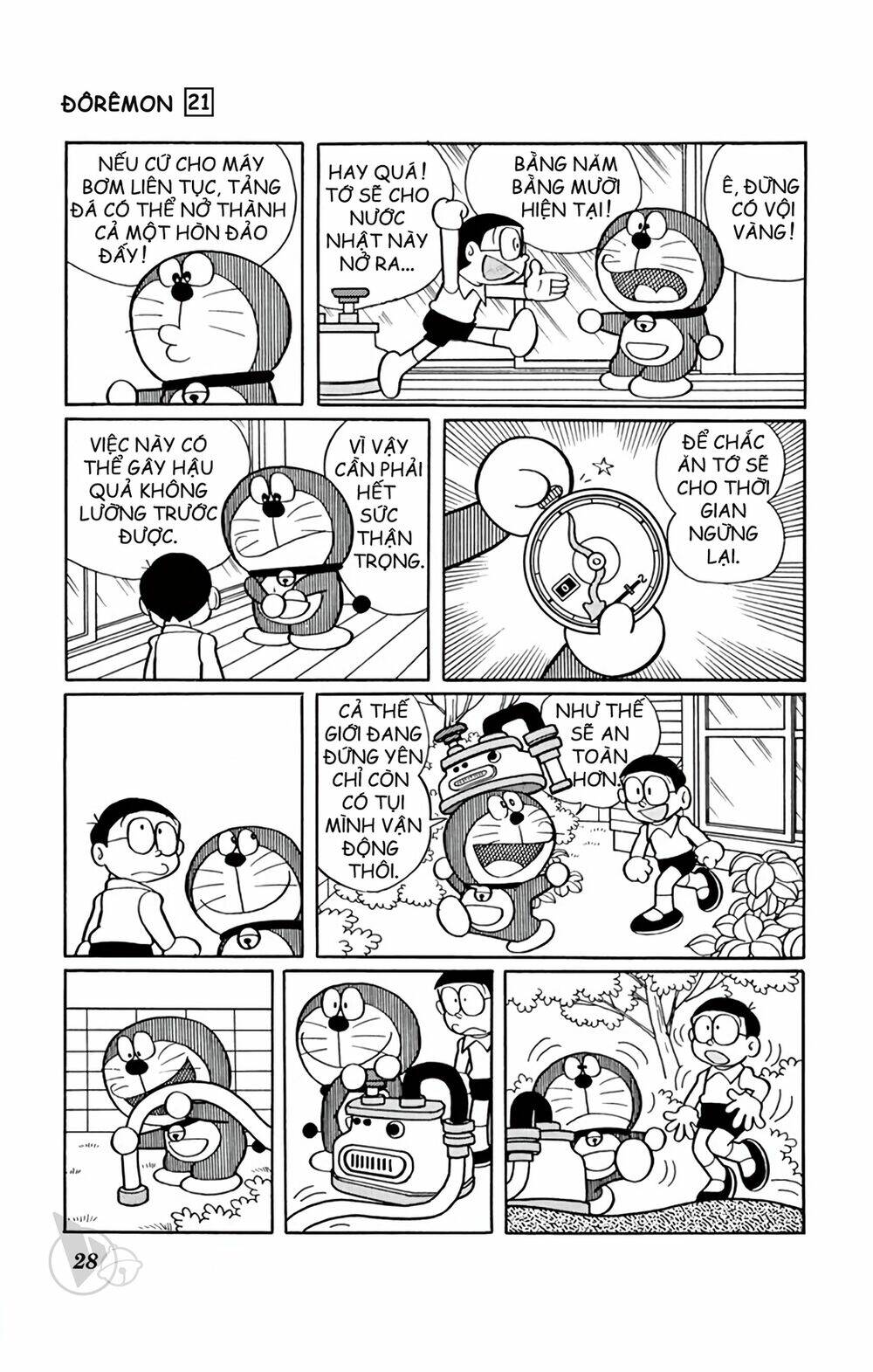 Doraemon Tập 383 trang 5