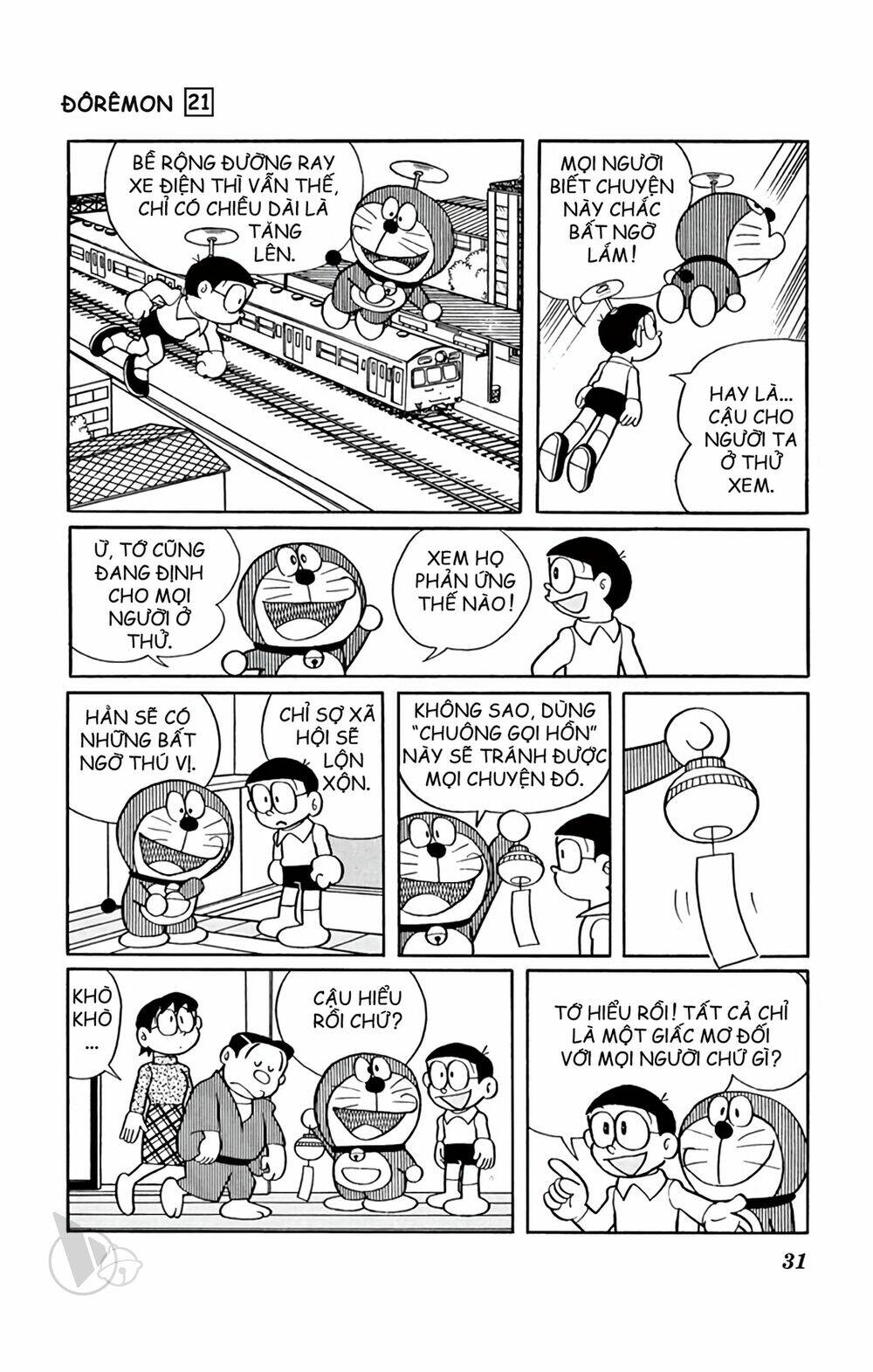 Doraemon Tập 383 trang 8