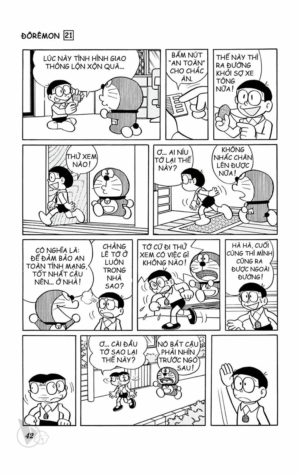 Doraemon Tập 384 trang 4