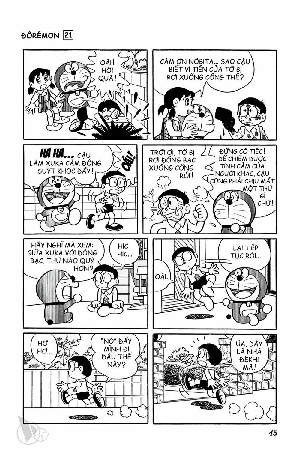 Doraemon Tập 384 trang 7