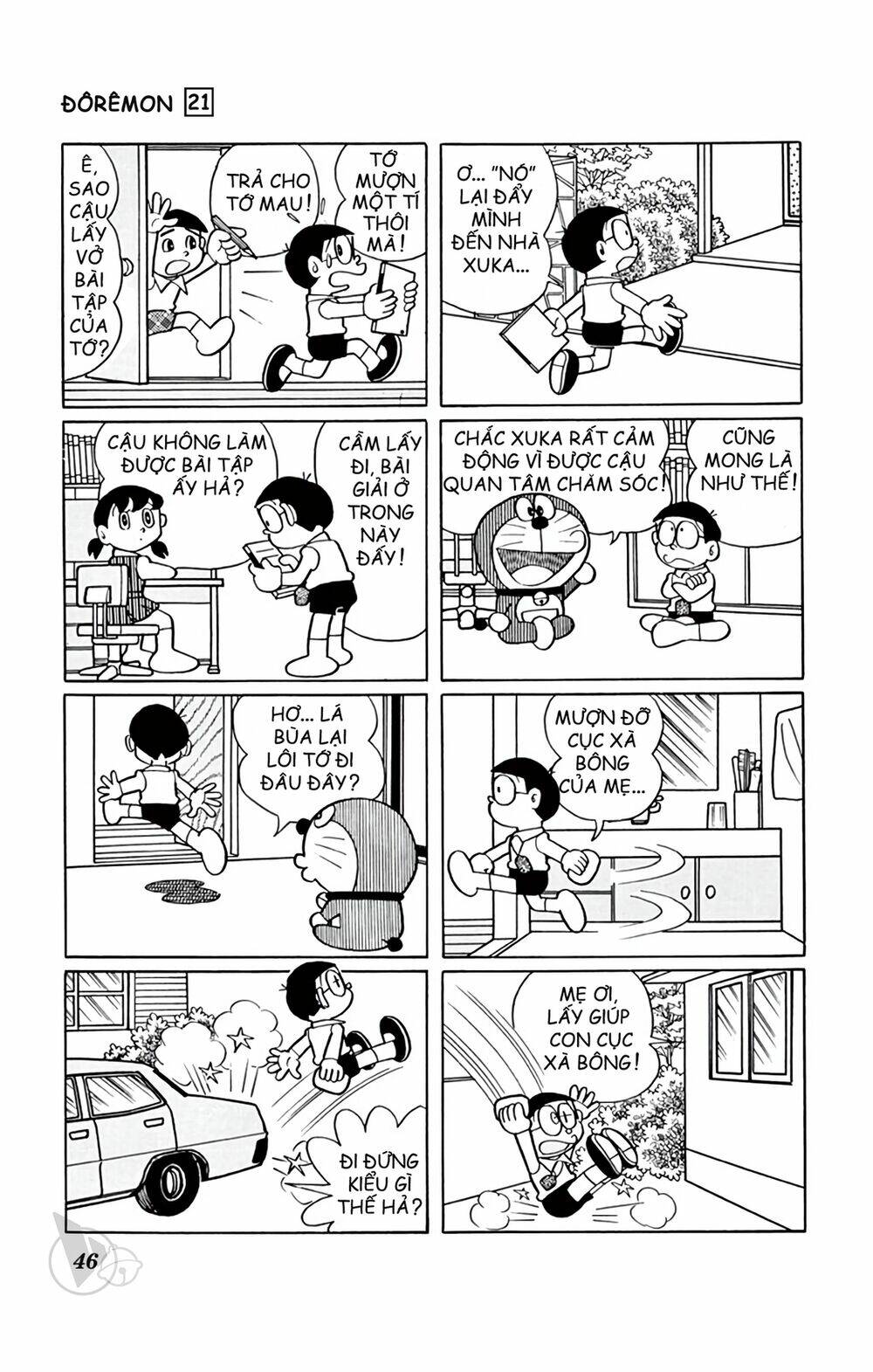 Doraemon Tập 384 trang 8