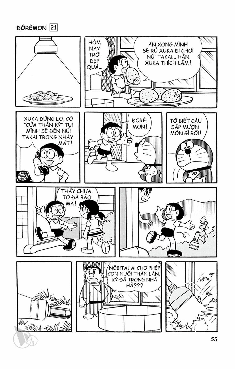 Doraemon Tập 385 trang 8