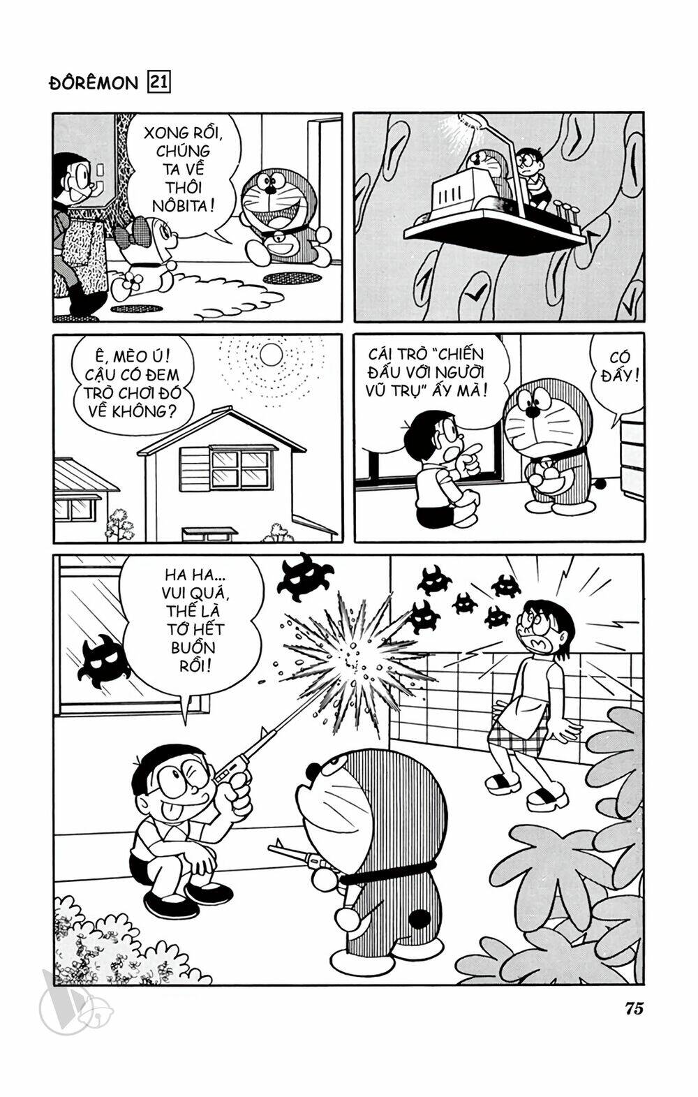 Doraemon Tập 386 trang 19