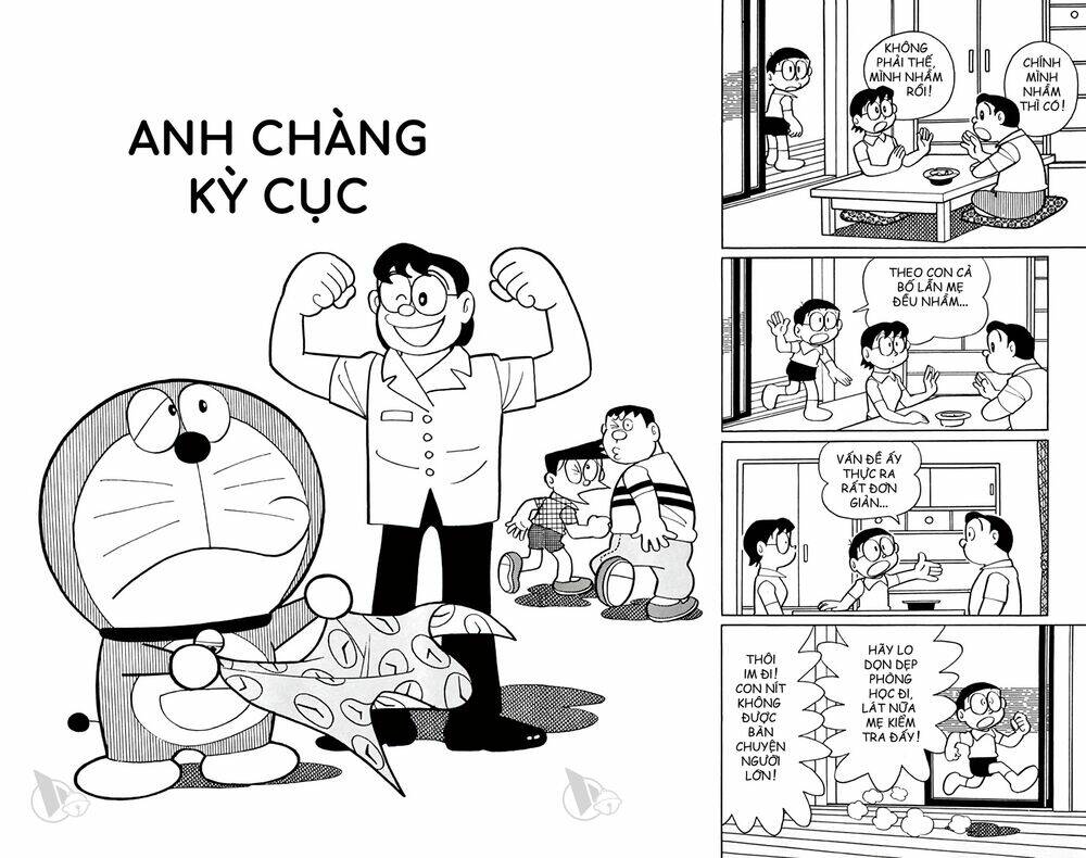 Doraemon Tập 387 trang 1