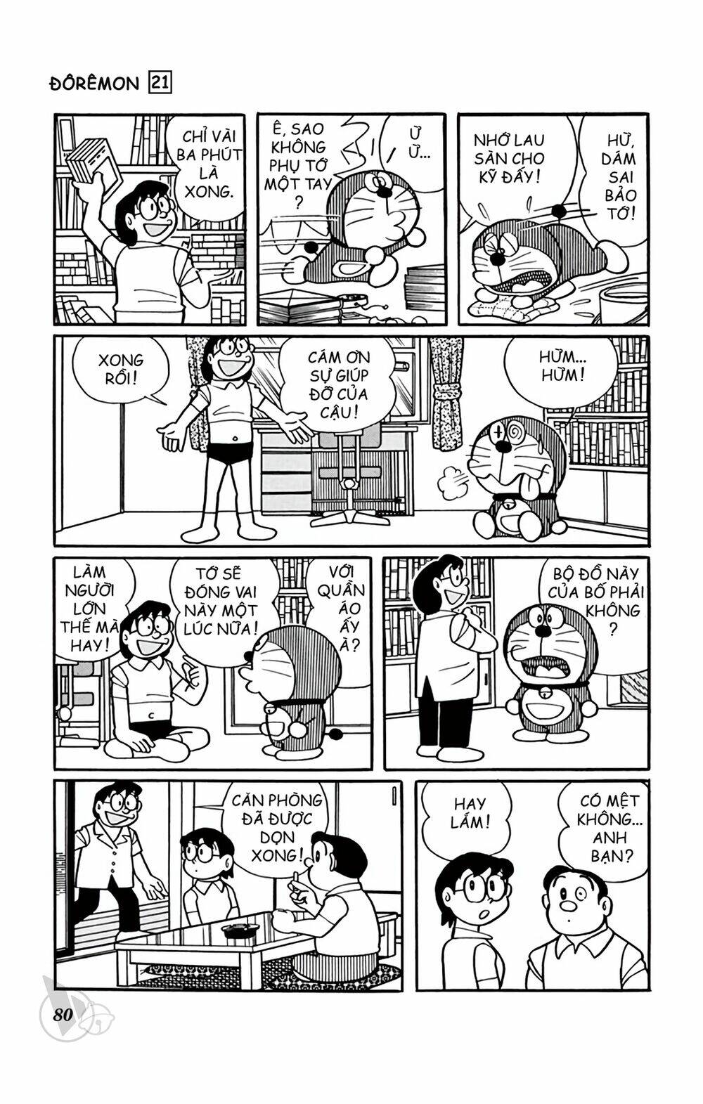 Doraemon Tập 387 trang 4