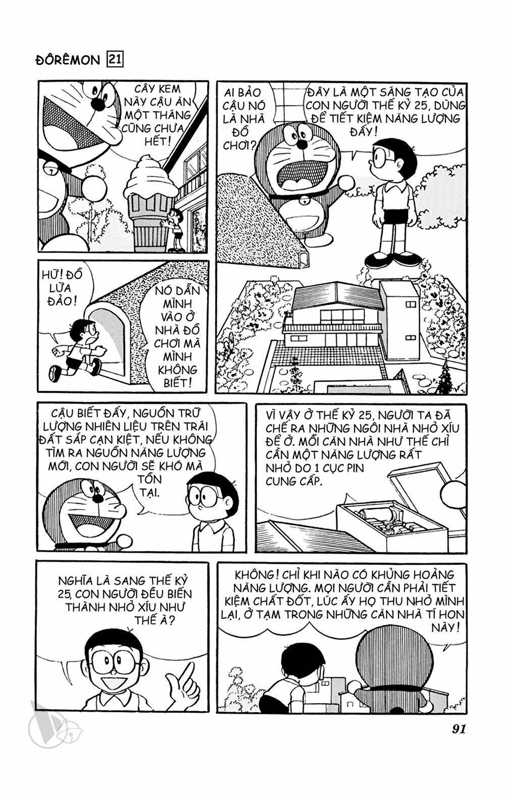 Doraemon Tập 388 trang 6