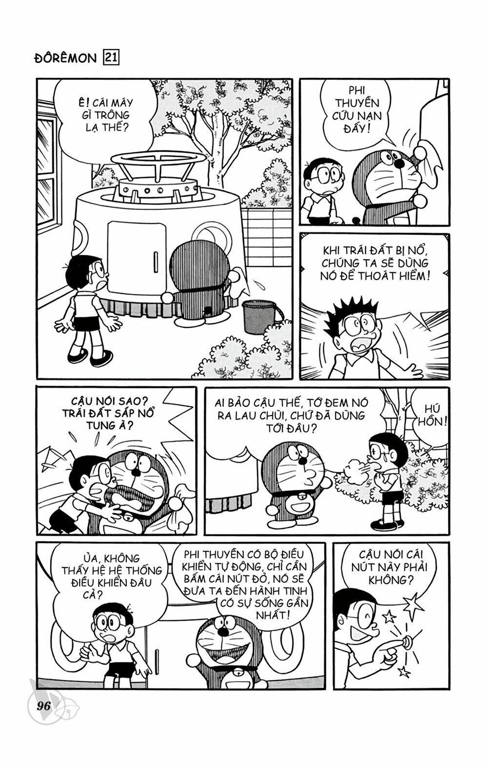 Doraemon Tập 389 trang 2
