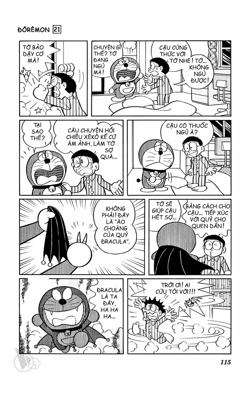 Doraemon Tập 390 trang 3