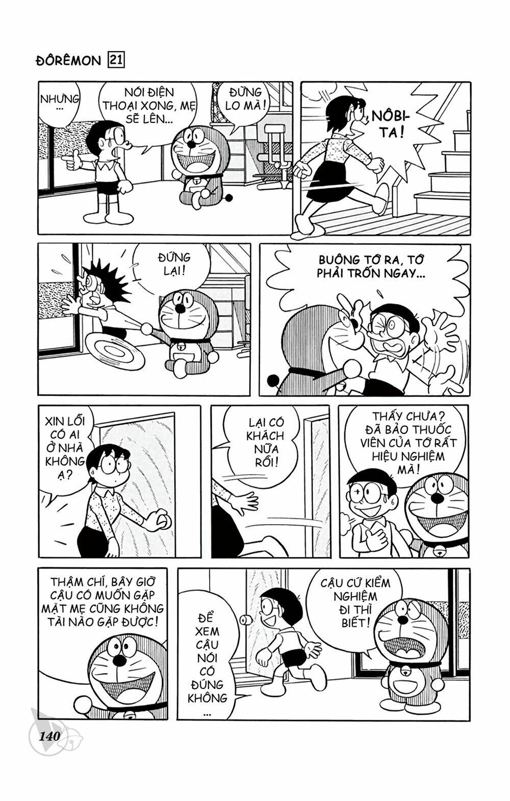 Doraemon Tập 393 trang 4