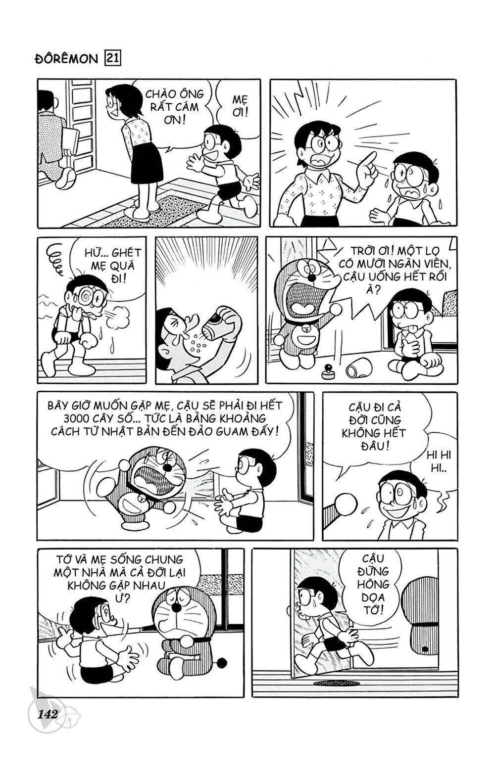 Doraemon Tập 393 trang 6