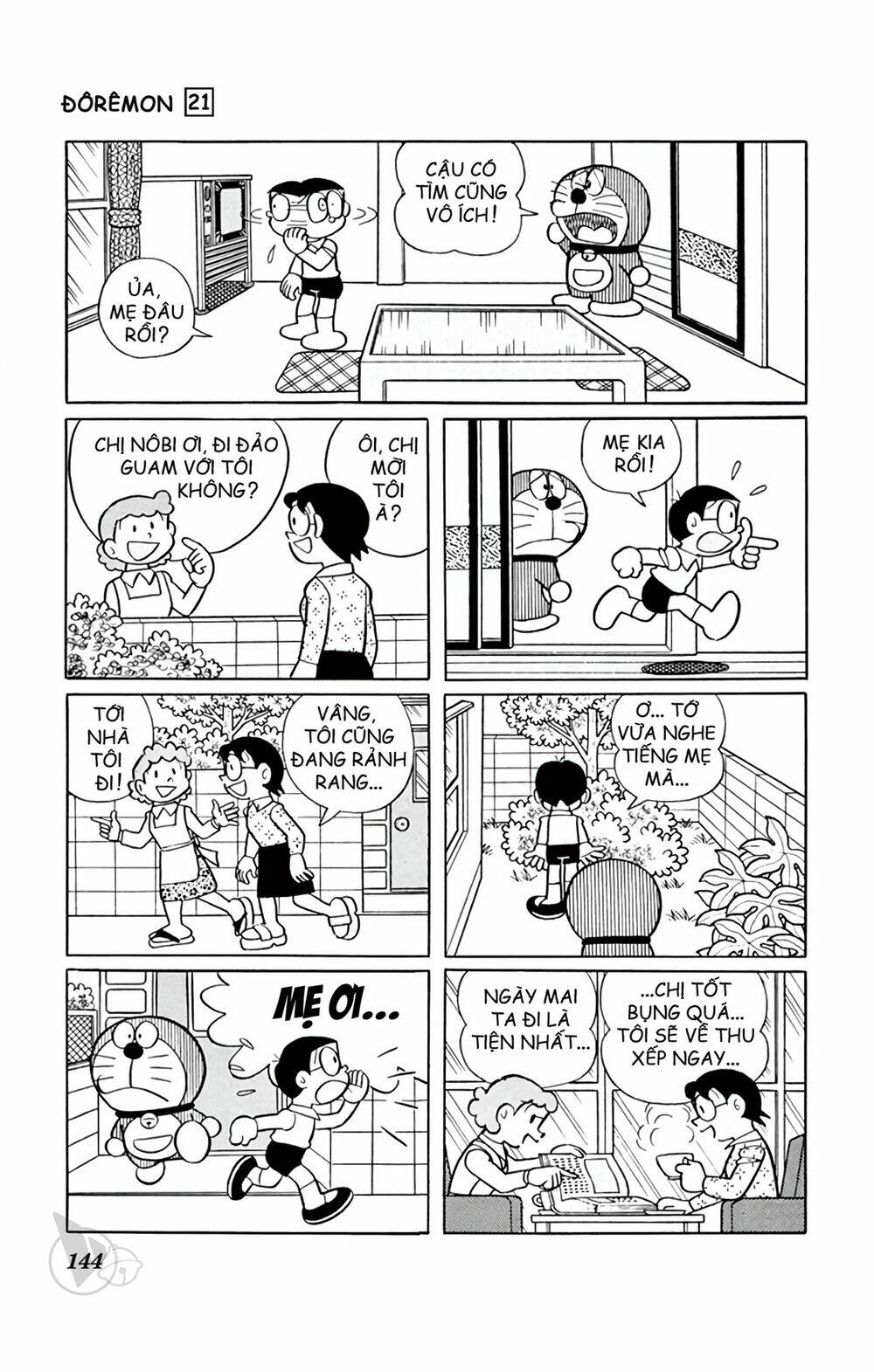 Doraemon Tập 393 trang 8