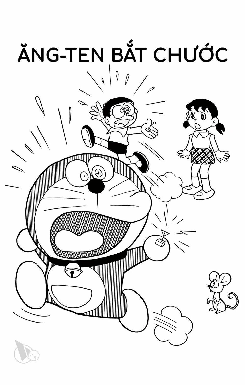 Doraemon Tập 394 trang 1