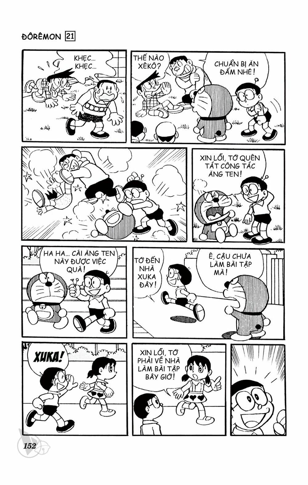 Doraemon Tập 394 trang 7