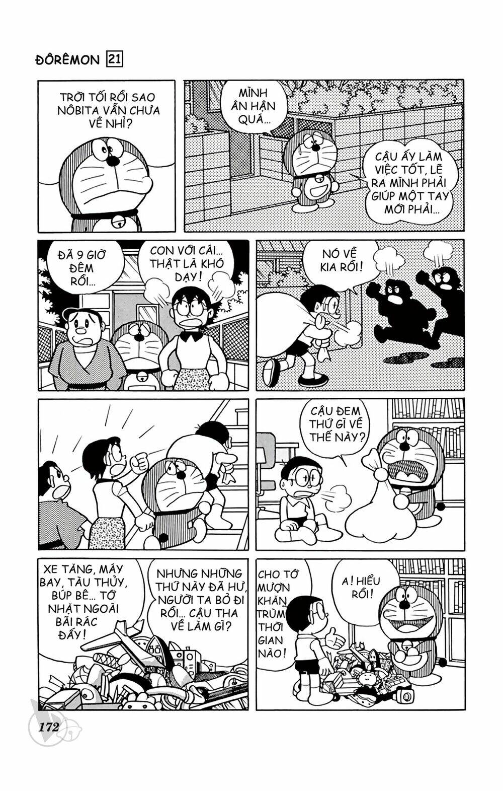 Doraemon Tập 395 trang 13
