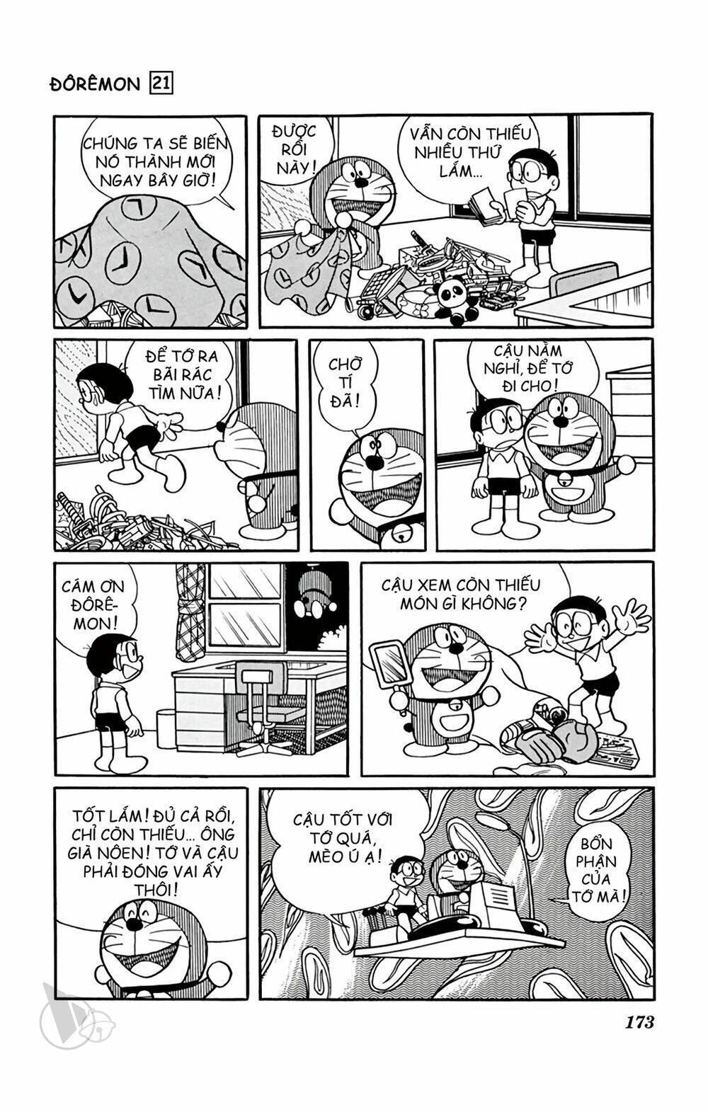 Doraemon Tập 395 trang 14