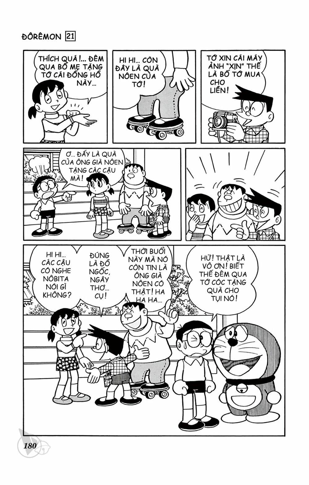 Doraemon Tập 395 trang 21
