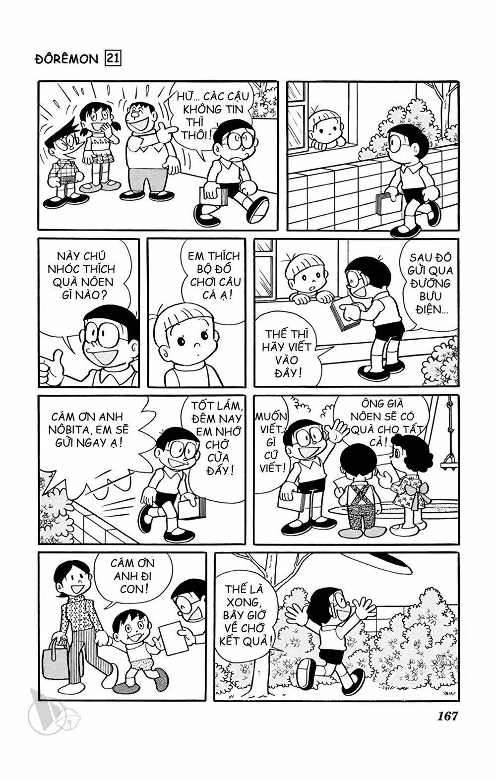 Doraemon Tập 395 trang 8