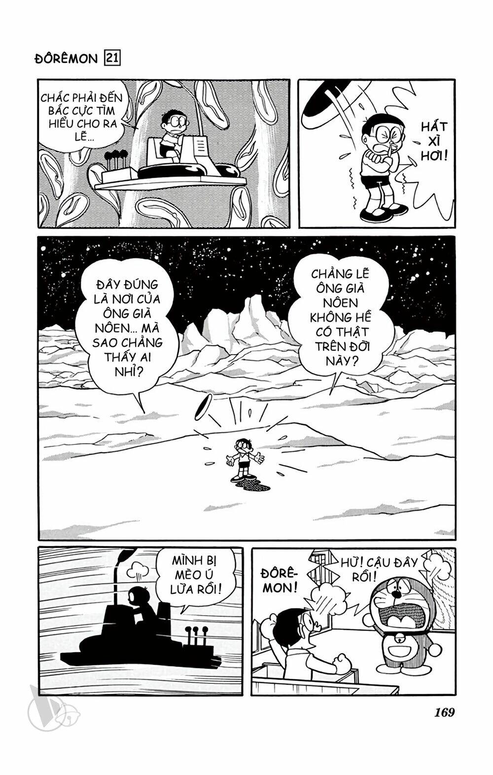 Doraemon Tập 395 trang 10