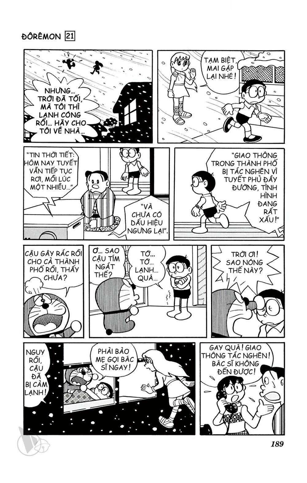 Doraemon Tập 396 trang 9