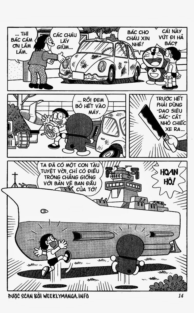 Doraemon Tập 397 trang 12
