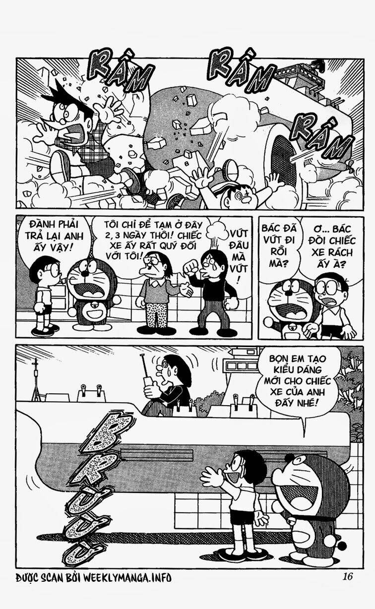 Doraemon Tập 397 trang 14