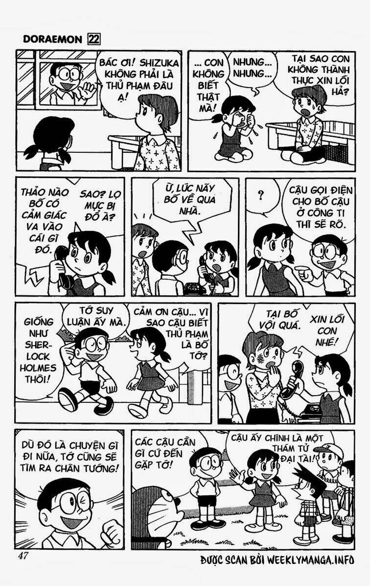 Doraemon Tập 401 trang 4