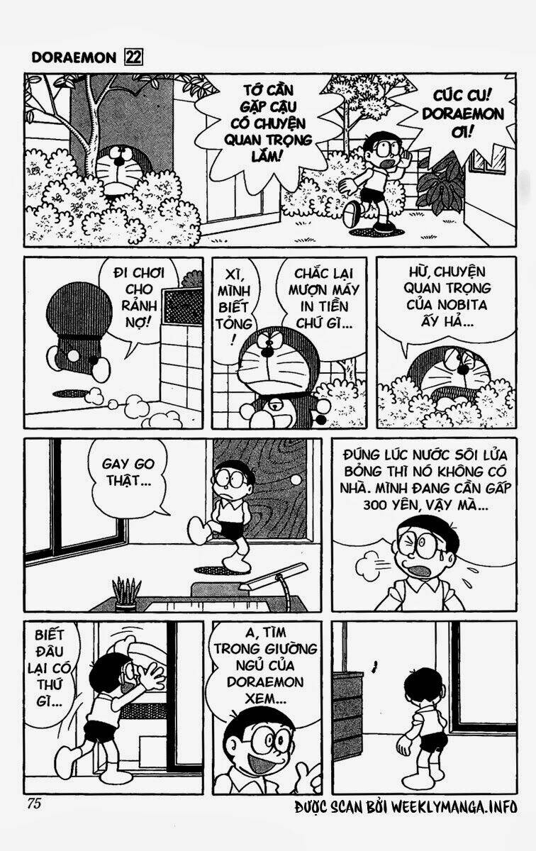 Doraemon Tập 404 trang 3