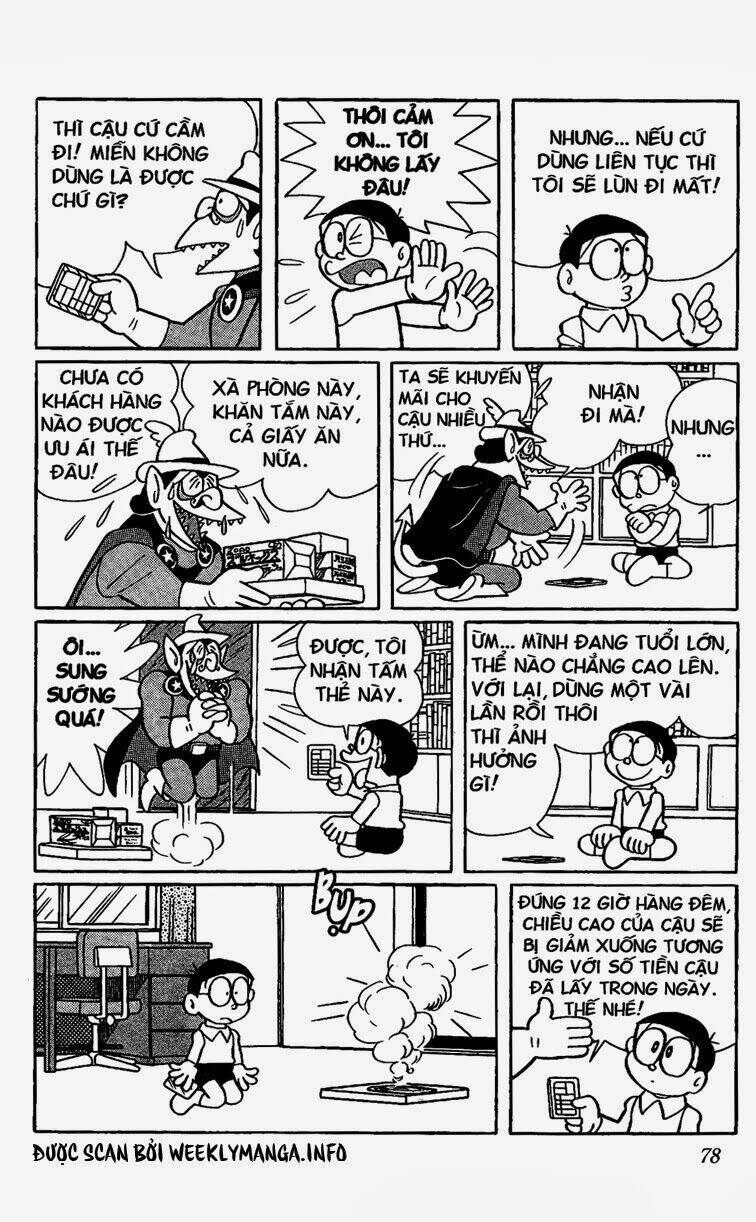 Doraemon Tập 404 trang 6