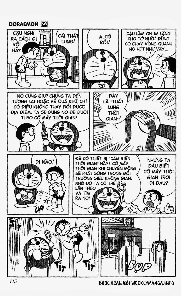 Doraemon Tập 407 trang 6