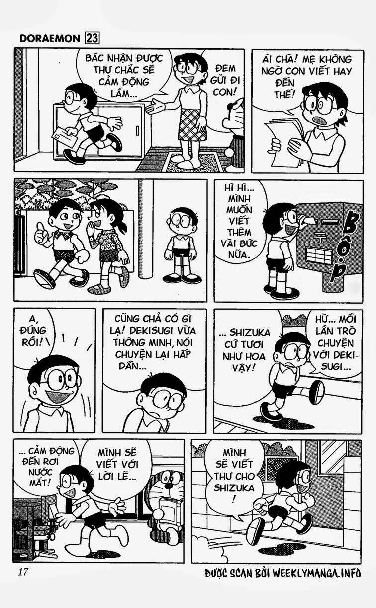 Doraemon Tập 414 trang 4