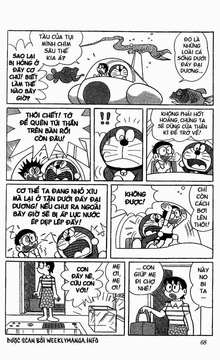 Doraemon Tập 419 trang 11