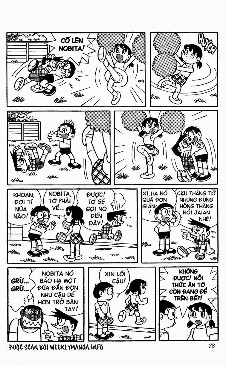 Doraemon Tập 420 trang 9