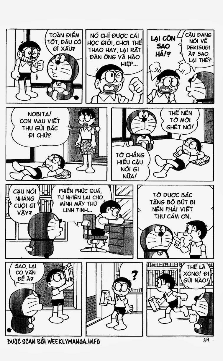 Doraemon Tập 422 trang 3