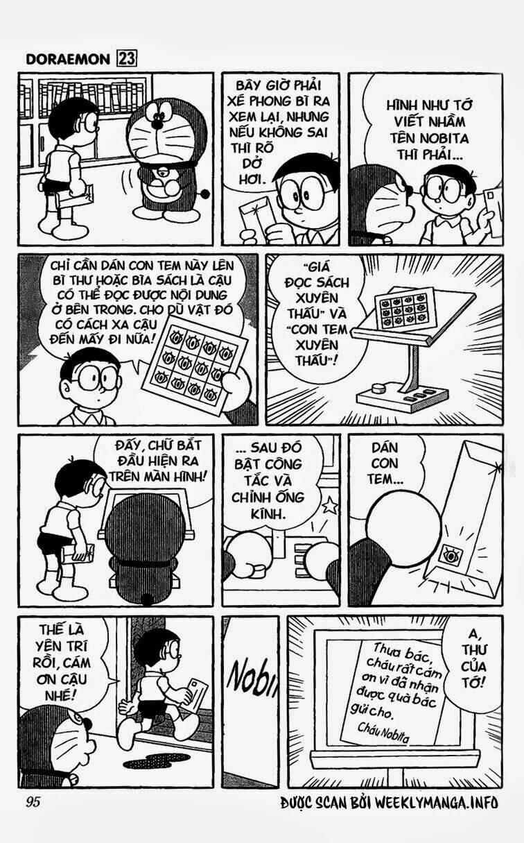 Doraemon Tập 422 trang 4